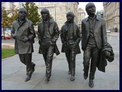 The Beatles Statue